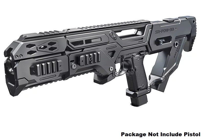 SRU M93R PDW kit for KSC M93R GBB/ TM M93R AEP Version | eHobbyAsia