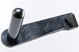 Airsoft Masterpiece CNC Steel Slide Stop for Marui Hi-Capa GBB (Type 2)