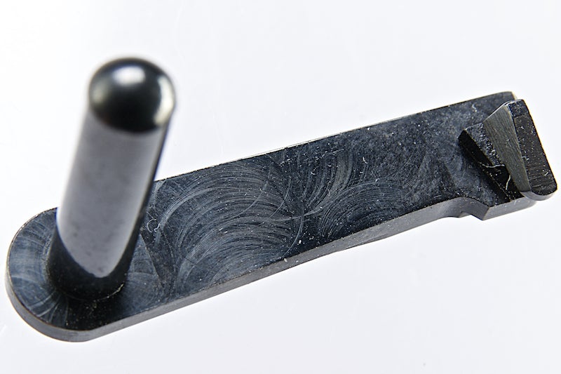 Airsoft Masterpiece CNC Steel Slide Stop for Marui Hi-Capa GBB (Type 2)
