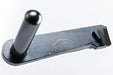 Airsoft Masterpiece Steel Slide Stop (Type 2/ Gun Metal Grey)