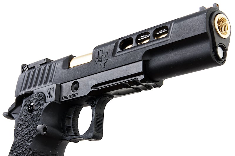 EMG / STI International DVC 3-GUN 2011 GBB Pistol