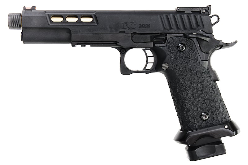 EMG / STI International DVC 3-GUN 2011 GBB Pistol (Threaded Barrel)