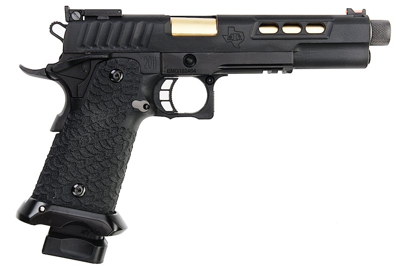 EMG / STI International DVC 3-GUN 2011 GBB Pistol (Threaded Barrel)