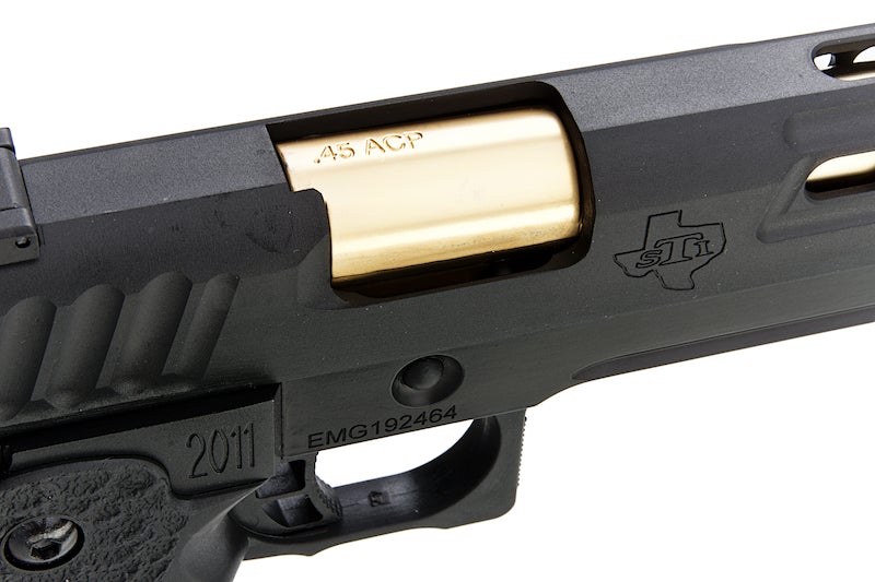 EMG / STI International DVC 3-GUN 2011 GBB Pistol (Threaded Barrel)