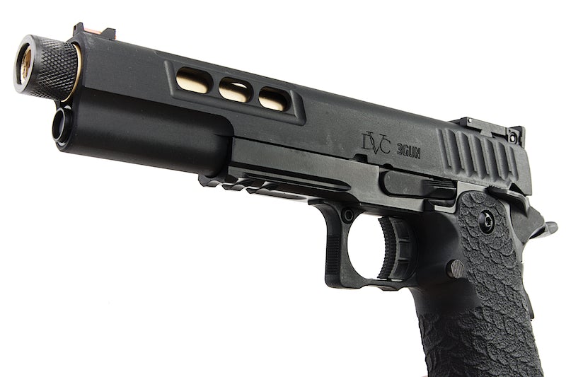 EMG / STI International DVC 3-GUN 2011 GBB Pistol (Threaded Barrel)