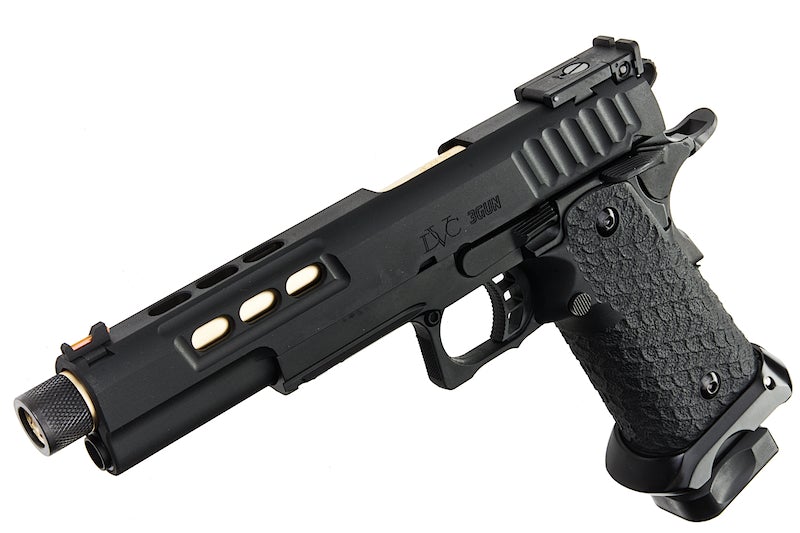 EMG / STI International DVC 3-GUN 2011 GBB Pistol (Threaded Barrel)