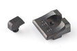 Detonator Slant Pro Steel Sight Set for Marui G17 / 18C GBB Pistol