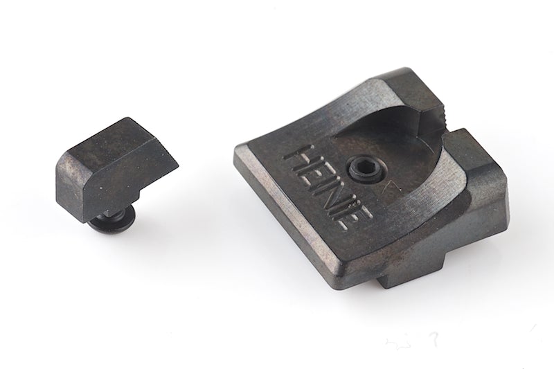 Detonator Slant Pro Steel Sight Set for Marui G17 / 18C GBB Pistol
