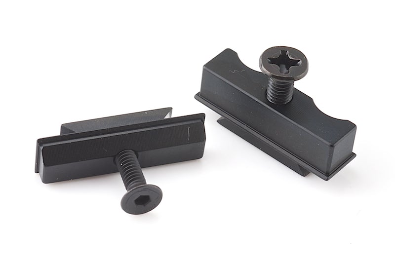Detonator Slant Pro Steel Sight Set for Marui G17 / 18C GBB Pistol