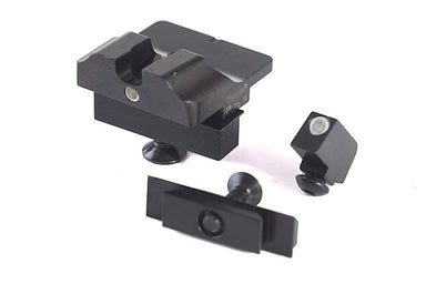 Detonator Warren Tactical Steel Sight Set for Marui G17 / 18C GBB Pistol