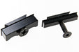 Detonator TTI Ultimate Fiber Optic Steel Sight Set for Marui Model 17 / 18C GBB