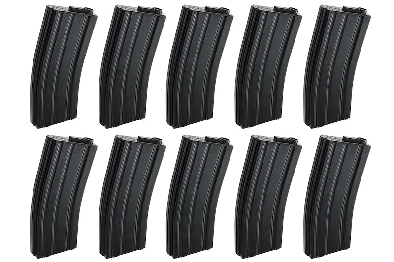 ARES 30rds Magazine Set For M16 Series AEG (10 Piece)