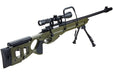 Snow Wolf SV-98 Bolt Action Sniper Rifle with Bipod & Scope (OD/ SW025)