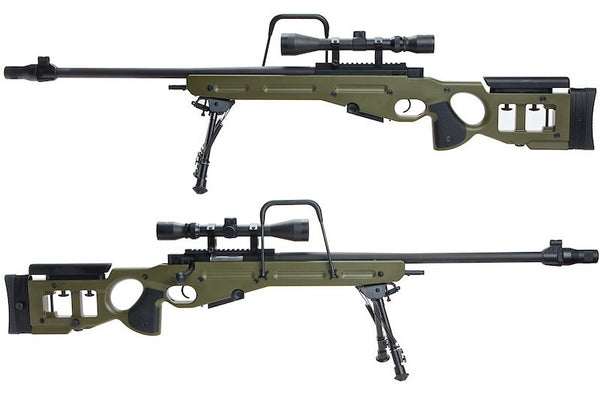 トイガン TACTICAL SNIPER RIFLE SW-10 Sniper Rifle Replica with scope and bipod (Upgraded