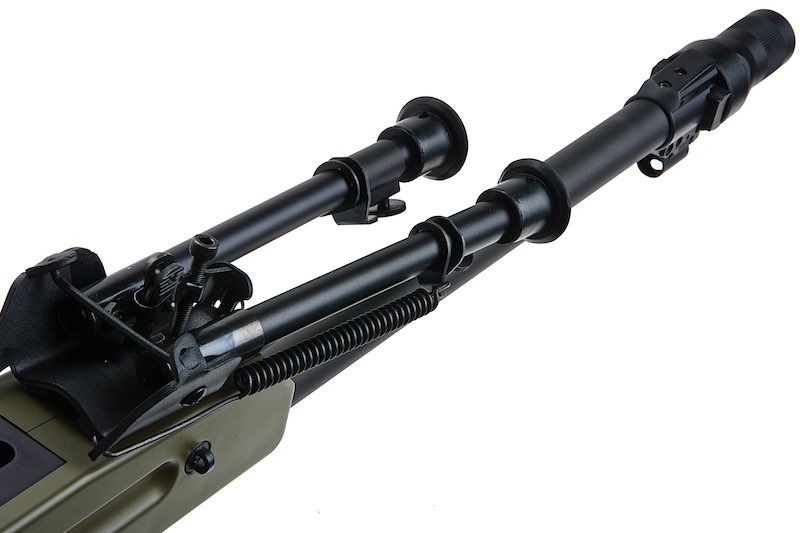 Snow Wolf SV-98 Bolt Action Sniper Rifle with Bipod & Scope (OD/ SW025)