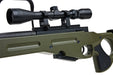 Snow Wolf SV-98 Bolt Action Sniper Rifle with Bipod & Scope (OD/ SW025)