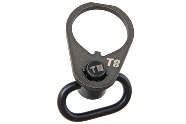 T8 QD Sling Swivel Steel End Plate Set for Marui MWS Airsoft GBB Rifle