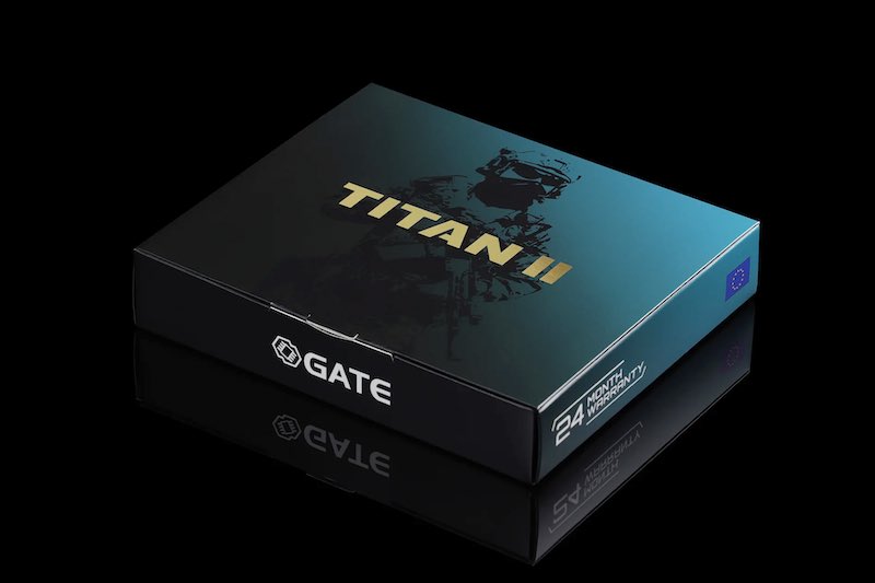 GATE TITAN II Bluetooth for V2 GB (HPA Rear Wired)