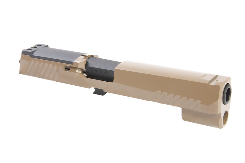 TAITAN Airsoft CNC Steel Slide Set for SIG AIR / VFC P320 M17 GBB Series