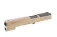 TAITAN Airsoft CNC Steel Slide Set for SIG AIR / VFC P320 M17 GBB Series
