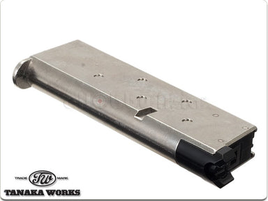 Tanaka 10rd Magazine for .380 Auto (Stainless Silver)
