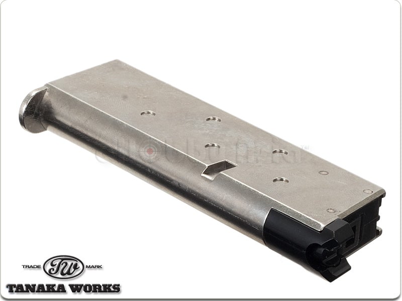 Tanaka 10rd Magazine for .380 Auto (Stainless Silver)