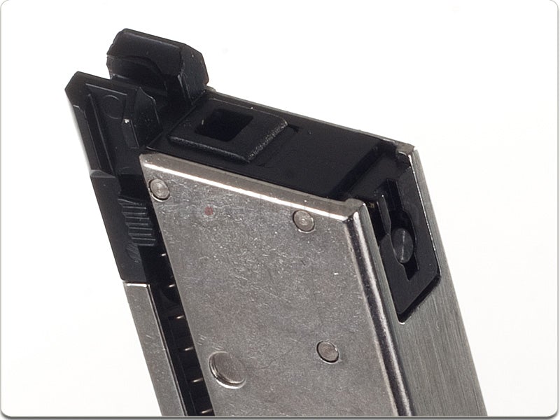 Tanaka 10rd Magazine for .380 Auto (Stainless Silver)