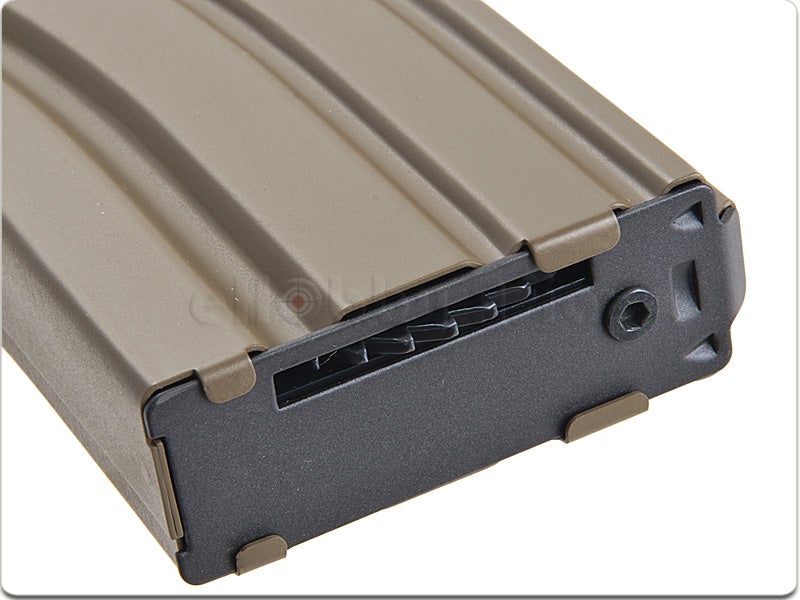 Tokyo Marui 430rds magazine (FDE) for SCAR / M4 AEG Rifle (Dark Earth)