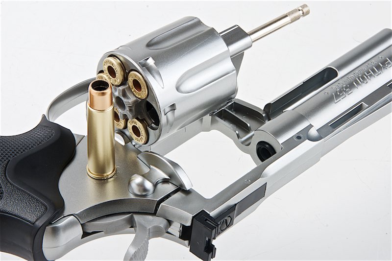 Tokyo Marui Stainless 4 inch Python 357 Spring Revolver