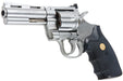 Tokyo Marui Stainless 4 inch Python 357 Spring Revolver