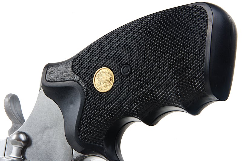 Tokyo Marui Stainless 4 inch Python 357 Spring Revolver