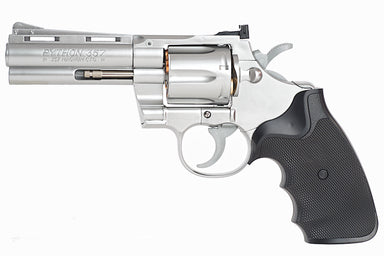 Tokyo Marui 4 inch Stainless Silver Python 357 Spring Revolver