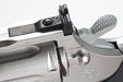 Tokyo Marui 4 inch Stainless Silver Python 357 Spring Revolver