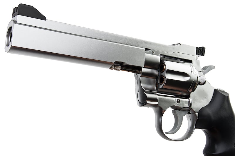 Tokyo Marui Python PPC Custom Spring Revolver (Stainless, 6inch)