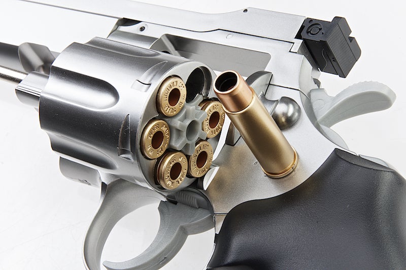 Tokyo Marui Python PPC Custom Spring Revolver (Stainless, 6inch)