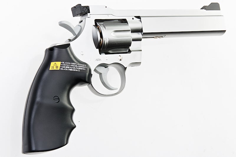 Tokyo Marui Python PPC Custom Spring Revolver (Stainless, 6inch)