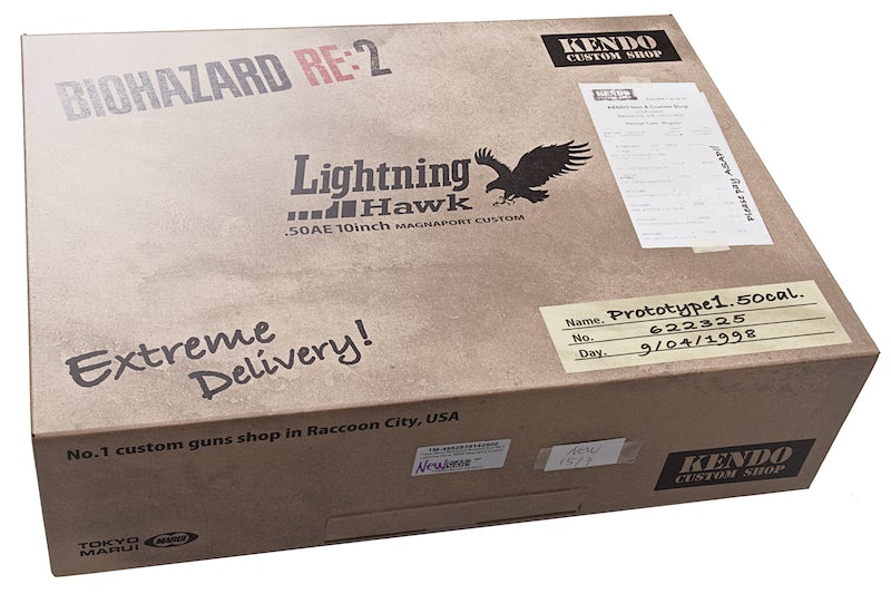 Tokyo Marui Biohazard Resident Evil RE:2 Lightning Hawk .50AE Magnaport Custom (Limited Edition)