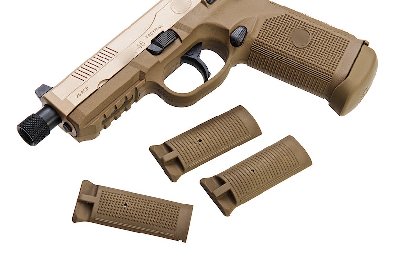 Tokyo Marui FNX-45 Tactical GBB Pistol (Dark Earth)