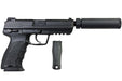 Tokyo Marui HK45 Tactical GBB Pistol