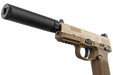 Tokyo Marui Tactical Silencer for Tokyo Marui FNX-45 / HK45 Tactical Gas Pistol (16mm CW)