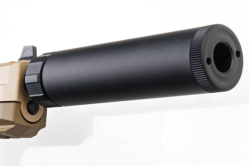 Tokyo Marui Tactical Silencer for Tokyo Marui FNX-45 / HK45 Tactical Gas Pistol (16mm CW)