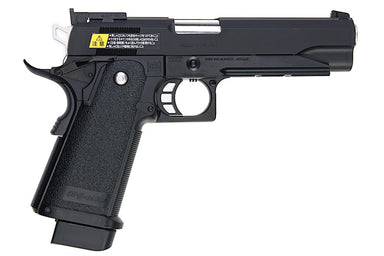 Tokyo Marui Hi-Capa 5.1 (Full/Semi Auto) EBB Pistol (Black)