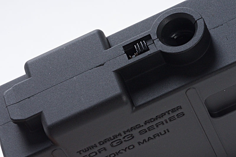 Tokyo Marui Twin Drum Magazine Conversion Adapter for Marui G3 AEG Airsoft Rifle
