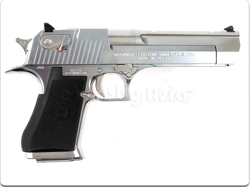 Tokyo Marui Desert Eagle .50AE Silver GBB Pistol