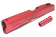 Dr.Black Aluminum Type 300 Slide For Tokyo Marui Hi Capa 5.1 GBB Airsoft (Red)