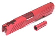 Dr.Black Aluminum Type 300 Slide For Tokyo Marui Hi Capa 5.1 GBB Airsoft (Red)