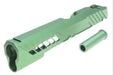 Dr.Black Type 300R Aluminum Slide For Tokyo Marui Hi Capa 5.1 GBB Airsoft Pistol (Green)