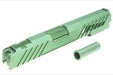 Dr.Black Type 300R Aluminum Slide For Tokyo Marui Hi Capa 5.1 GBB Airsoft Pistol (Green)