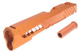 Dr.Black Type 300R Aluminum Slide For Tokyo Marui Hi Capa 5.1 GBB Airsoft Pistol (Orange)
