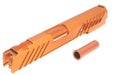 Dr.Black Type 300R Aluminum Slide For Tokyo Marui Hi Capa 5.1 GBB Airsoft Pistol (Orange)